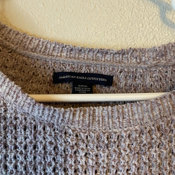 Size Small, Purple American Eagle Sweater - Picture 3 of 4